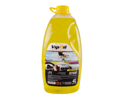 Омивач скла VipOil (літній) "Диня", 4л