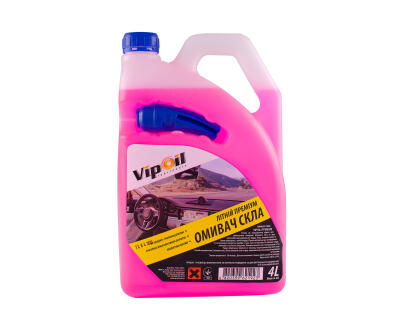 Омивач скла VipOil (літній Premium) "Ейфорія" 4л