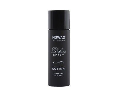 Ароматизатор повітря з розпилювачем у виставковому боксі серія Deluxe Spray - Cotton, 50 ml
