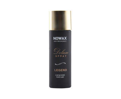Ароматизатор повітря з розпилювачем у виставковому боксі ТМ Nowax серія Deluxe Spray - Legend, 50 ml