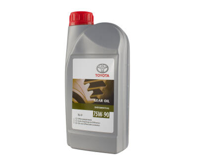 Трансмісійна олива TOYOTA DIFFERENTIAL GEAR OIL 75W-90 GL 5  1л.