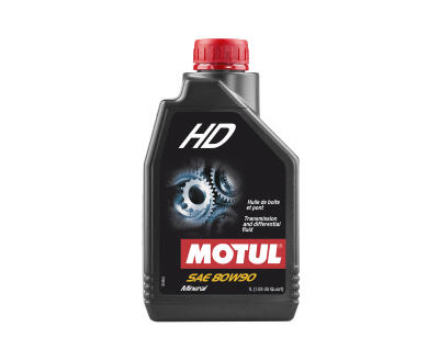 Трансмісійна олива MOTUL HD 80W90 12x1 L