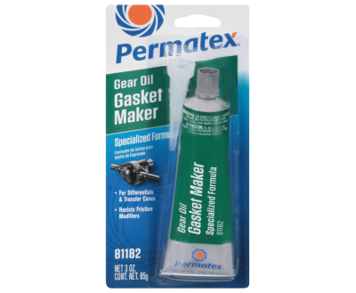 Permatex  GEAR OIL RTV GASKET MAKER. Герметик для трансмісій 85 гр.(12шт/уп)