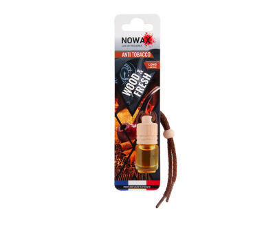 NOWAX  Ароматизатор серія Wood&Fresh - Anti Tobacco