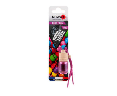 NOWAX Ароматизатор серія Wood&Fresh - Bubble Gum