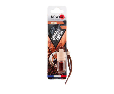 NOWAX  Ароматизатор серія Wood&Fresh - Coffee