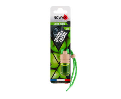NOWAX  Ароматизатор серія Wood&Fresh - Green apple