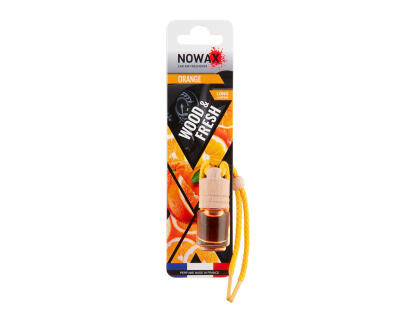 NOWAX  Ароматизатор серія Wood&Fresh - Orange