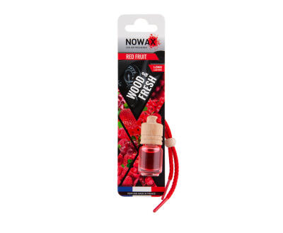 NOWAX Ароматизатор серія Wood&Fresh - Red Fruits