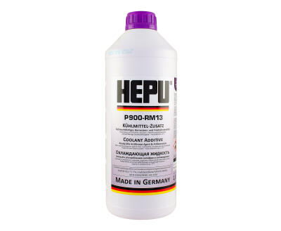 Готова до використання охолоджуюча рідина HEPU P900 RM13 1.5L (фіолетовий) x12