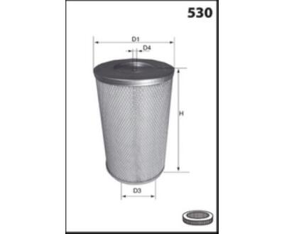 FA3228 Фільтр повітря (Mecafilter)