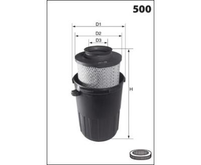 FA3290 Фільтр повітря (Mecafilter)