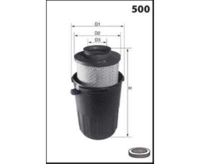 FA3290 Фільтр повітря (Mecafilter)