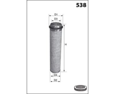 FA3435 Фільтр повітря (Mecafilter)