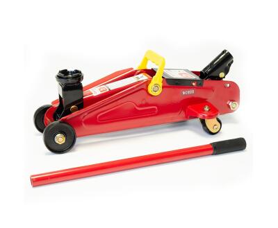 Carlife Домкрат гідравлічний (підкатний), Carlife 2т, 135-335мм, 9кг., карт.уп.