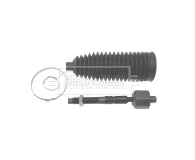 BTR5226K BORG & BECK - Тяга кермова з пильовиком KIT