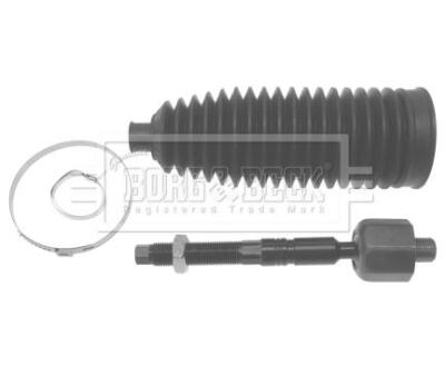 BTR5226K BORG & BECK - Тяга кермова з пильовиком KIT