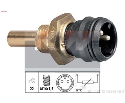 530 183 KW Датчик температури охолодж. рідини/масла/топлива (аналог EPS 1.830.183/Facet 7.3183 )