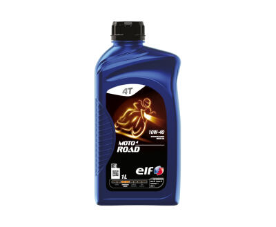 ELF MOTO 4 ROAD 10W40 1L (x12), олива моторна