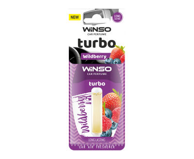 Освіжувач повітря з капсулою Turbo -  Wildberry