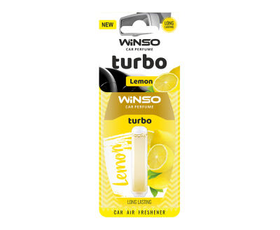 Освіжувач повітря з капсулою Turbo - Lemon