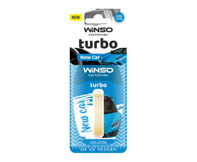 Освіжувач повітря з капсулою Turbo - New Car