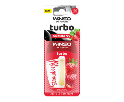Освіжувач повітря з капсулою Turbo - Strawberry