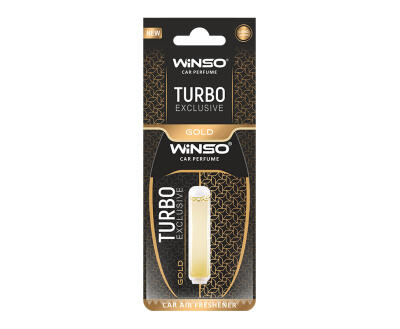 Освіжувач повітря з капсулою Turbo Exclusive - Gold