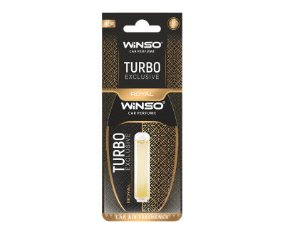 Освіжувач повітря з капсулою Turbo Exclusive - Royal