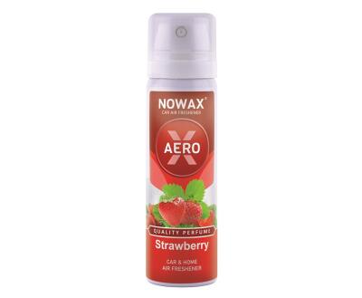 NOWAX Ароматизатор повітря X Aero "Strawberry" (12шт/уп)