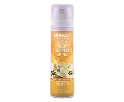 NOWAX Ароматизатор повітря X Aero "Vanilla" (12шт/уп)