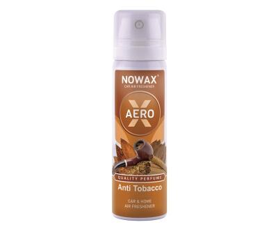 NOWAX Ароматизатор повітря X Aero Anti "Tobacco" (12шт/уп)
