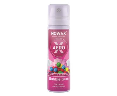 NOWAX Ароматизатор повітря X Aero "Bubble Gum" (12шт/уп)