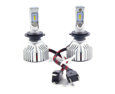 LED H7 12/24V потужність 60Вт, світловий потік 8000Лм., темпрература 6500К, Lumileds ZES Chi