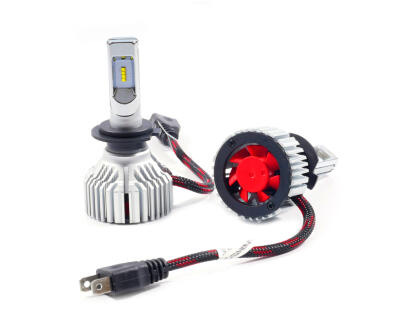 LED H7 12/24V потужність 60Вт, світловий потік 8000Лм., темпрература 6500К, Lumileds ZES Chi