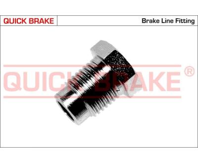 N QUICK BRAKE З'єднувач гальмівної трубки