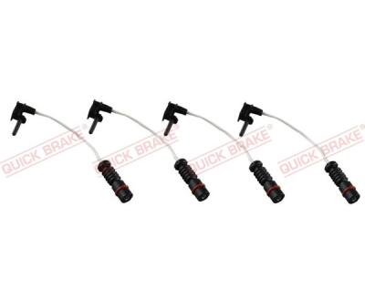 WS 0115 A QUICK BRAKE Датчик зносу гальмівних колодок (передніх) MB (W124/210) (L=93mm) к-кт 4шт.