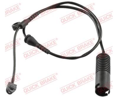 WS 0154 A QUICK BRAKE Датчик зносу гальмівних колодок (задніх) BMW 7 (E38) 94-01 (L=625mm)