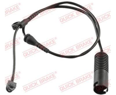 WS 0154 A QUICK BRAKE Датчик зносу гальмівних колодок (задніх) BMW 7 (E38) 94-01 (L=625mm)