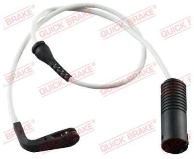WS 0164 A QUICK BRAKE Датчик зносу гальмівних колодок (задніх) BMW 5 (E39) 95-04