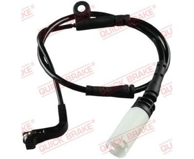 WS 0218 A QUICK BRAKE Датчик зносу гальмівних колодок (передніх) BMW 5 (E60/E61)/6 (E63) 03-