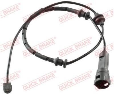 WS 0220 A QUICK BRAKE Датчик зносу гальмівних колодок (передніх) Opel Vectra C/Fiat Croma 02- (L=680mm)