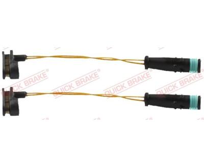 WS 0227 A QUICK BRAKE Датчик зносу гальмівних колодокк (передніх) MB Sprinter/VW Crafter 06- (к-кт 2шт)