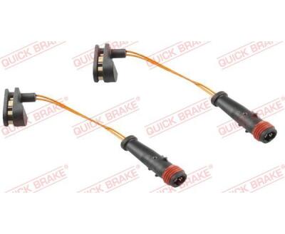 WS 0229 A QUICK BRAKE Датчик зносу гальмівних колодок (задніх) MB Sprinter/Vito/VW Crafter 03- (L=105mm) К-кт 2 шт.