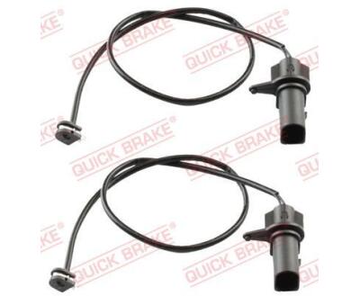 WS 0243 A QUICK BRAKE Датчик зносу гальмівних колодок
