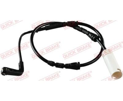 WS 0250 A QUICK BRAKE Датчик зносу гальмівних колодок (передніх) BMW 1 (E81/E82/E88)/3 (E90/E91) 04-13 (640mm) M47/N45/N47