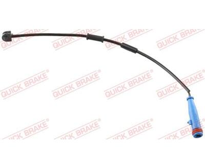 WS 0255 A QUICK BRAKE Датчик зносу гальмівних колодокк (передніх) Audi A4/A5/Q5/Q7 15- (К-кт 2шт.) L400mm