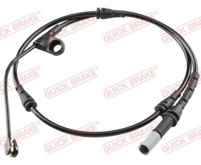 WS 0284 A QUICK BRAKE Датчик зносу гальмівних колодокк (передніх) BMW X5 (E70/F15)/X6 (E71/F16) 08-19 (L985mm)
