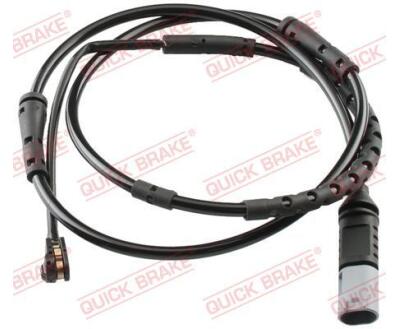 WS 0289 A QUICK BRAKE Датчик зносу гальмівних колодок (передніх) BMW 5 (F10)/6 (F06)/7 (F01/F02/F03/F04) 09-