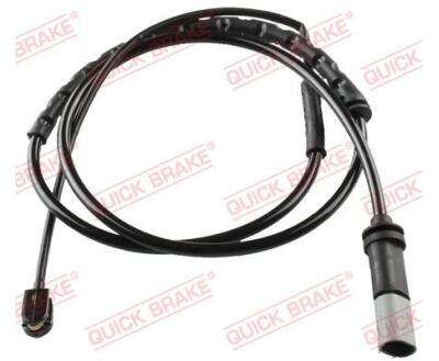 WS 0298 A QUICK BRAKE Датчик зносу гальмівних колодок (задніх) BMW X5 (E70)/X6 (E71/E72) 07- (L=1050mm)